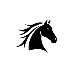 hores logo Vector illustration.