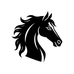 hores logo Vector illustration.