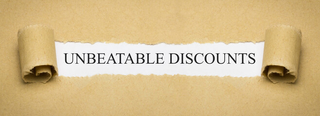 Unbeatable Discounts