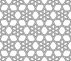 JPG Seamless girih pattern. Girih 6. Traditional Islamic Design. Mosque decoration element. Seamless geometric pattern. Seamless islamic pattern. Background illustration. Morocco seamless pattern.