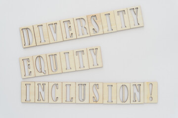 diversity, equity, inclusion!