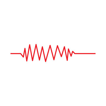 red heartbeat element