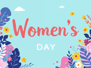 International Women's Day card of March 8 loves background design for posters, greeting cards, booklets, promotional materials,