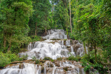 Namtok Pha Charoen: A Hidden Gem in Tak’s Nature