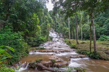 Namtok Pha Charoen: A Hidden Gem in Tak’s Nature