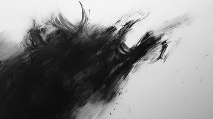 The Beauty of Chaotic Brushstrokes