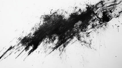 The Beauty of Chaotic Brushstrokes