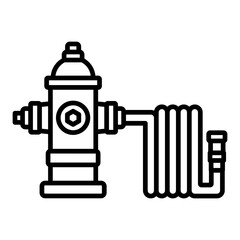 Fire hydrant Icon