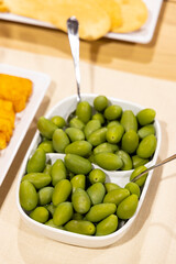 Italian snack at the winery