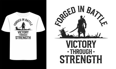 Army Military & Tactical Styled Vector T-Shirt Print Graphic Design