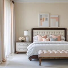 bedroom with bed