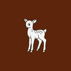 Deer Vector High-Quality Free & Premium Silhouettes for Design

