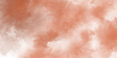 Painted red wall background. Modern abstract red water color background.