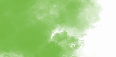  Light Green Water Color Texture Background. Abstract watercolor clouds pattern in green tones. Spring background with place for text.