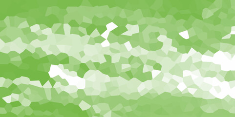 Fototapeta premium Light Green Water Color Texture Background. Abstract watercolor clouds pattern in green tones. Spring background with place for text.