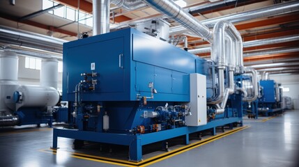 Industrial Factory Machinery: A Glimpse into Modern Manufacturing