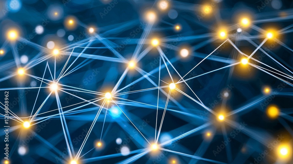 Poster multi-dimensional visualization of evolving networks and connections
