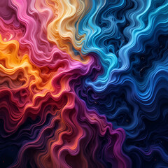 Obraz premium abstract colorful background