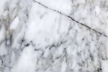 White marble texture natural patterns for design.