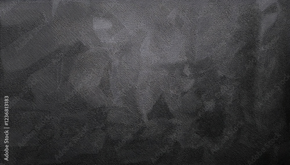 Poster textured abstract black surface with intricate geometric pattern, subtle metallic highlights, and de