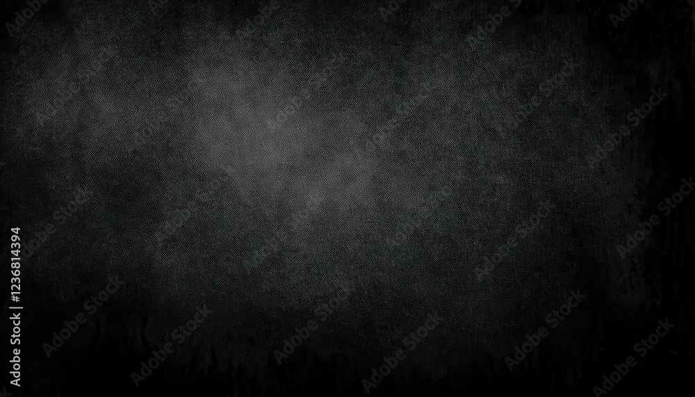 Poster dark textured fabric background with soft uneven lighting, subtle grunge effect, ideal for design, p