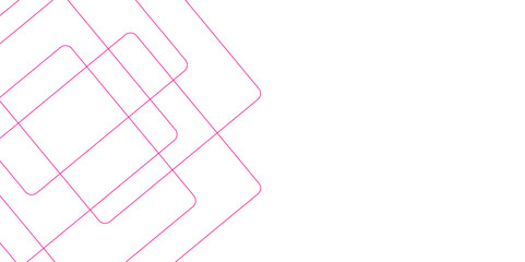 Fototapeta premium Abstract pink square shape concept background. Pattern design Space design concept Suit for business, corporate, institution. Design of architecture and construction, abstract Simple geometric design.