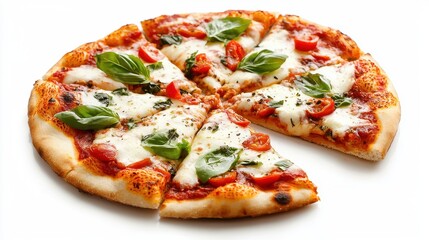 Create Your Own Delicious Homemade Pizza with Fresh Ingredients