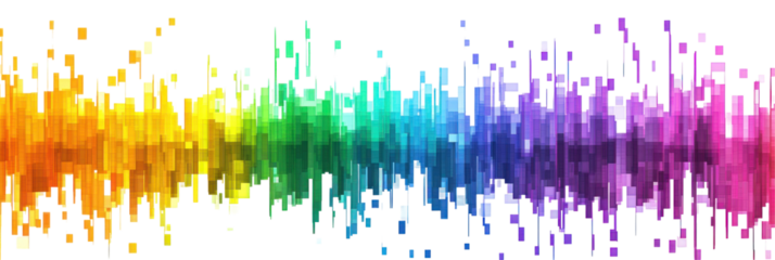 abstract colorful background with lines