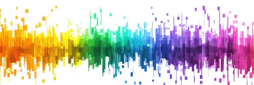 abstract colorful background with lines