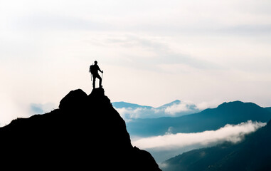 Alone with Nature: Feel the Freedom at the Top