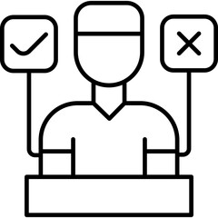 Decision Making Icon