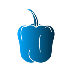 Vegetable icon design template