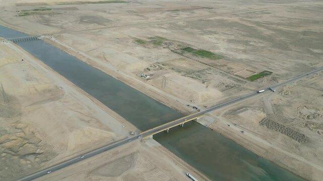 qosh tapa canal Balkh Afghanistan