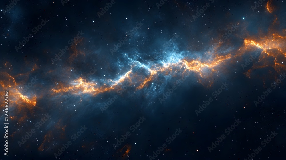 Poster Dramatic and Image Showcasing a Powerful Cosmic Explosion within the Vast and Mysterious Universe Revealing the Captivating Splendor of Celestial Phenomena and the Wonders of Astrophysical Processes