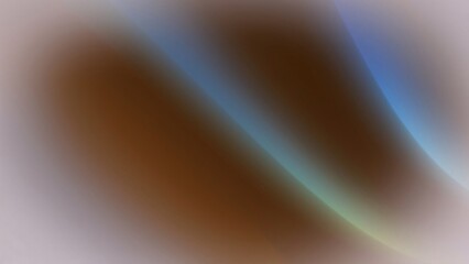 Abstract Brown and Blue Gradient Background with Soft Light Streaks