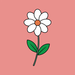 Illustration of a Flower Vector Art Elegant and High Quality Floral Designs for Creative Projects