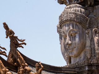 Sanctuary of the Truth, Pattaya, Thailand