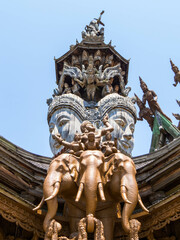 Sanctuary of the Truth, Pattaya, Thailand