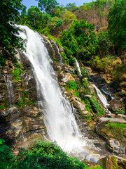 Wachirathan Waterfall, Chiang Mai, Thailand