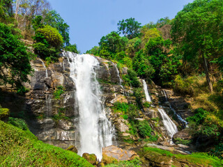 Wachirathan Waterfall, Chiang Mai, Thailand