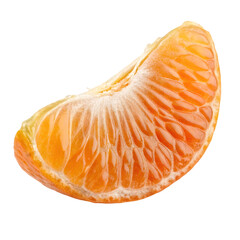 Juicy Mandarin Orange Segments Falling Delicious Citrus Fruit