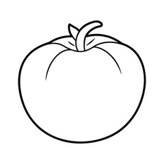 tomato vector illustration