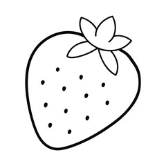 strawberry vector illustration