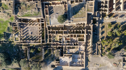 Madinat al-Zahra or Medina Azahara a fortified palace near Cordoba, Spain