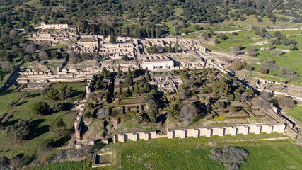 Madinat al-Zahra or Medina Azahara a fortified palace near Cordoba, Spain