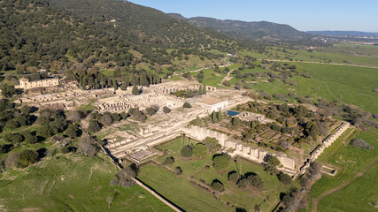 Madinat al-Zahra or Medina Azahara a fortified palace near Cordoba, Spain