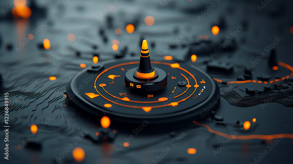 Poster dynamic rainfall pattern mapping interactive data visualization urban environment 3d model perspecti