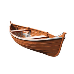 wooden boat