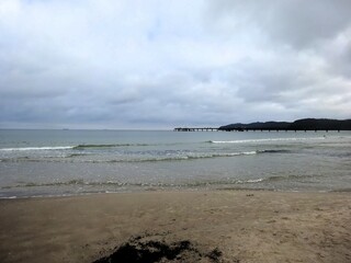 Binz auf Rügen an der Ostsee