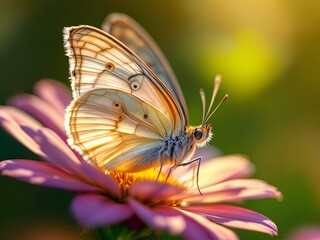 butterfly on a flower